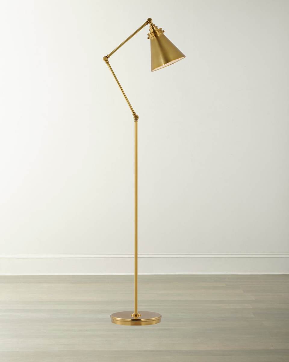 Parkington Articulating Floor Lamp by Chapman & Myers